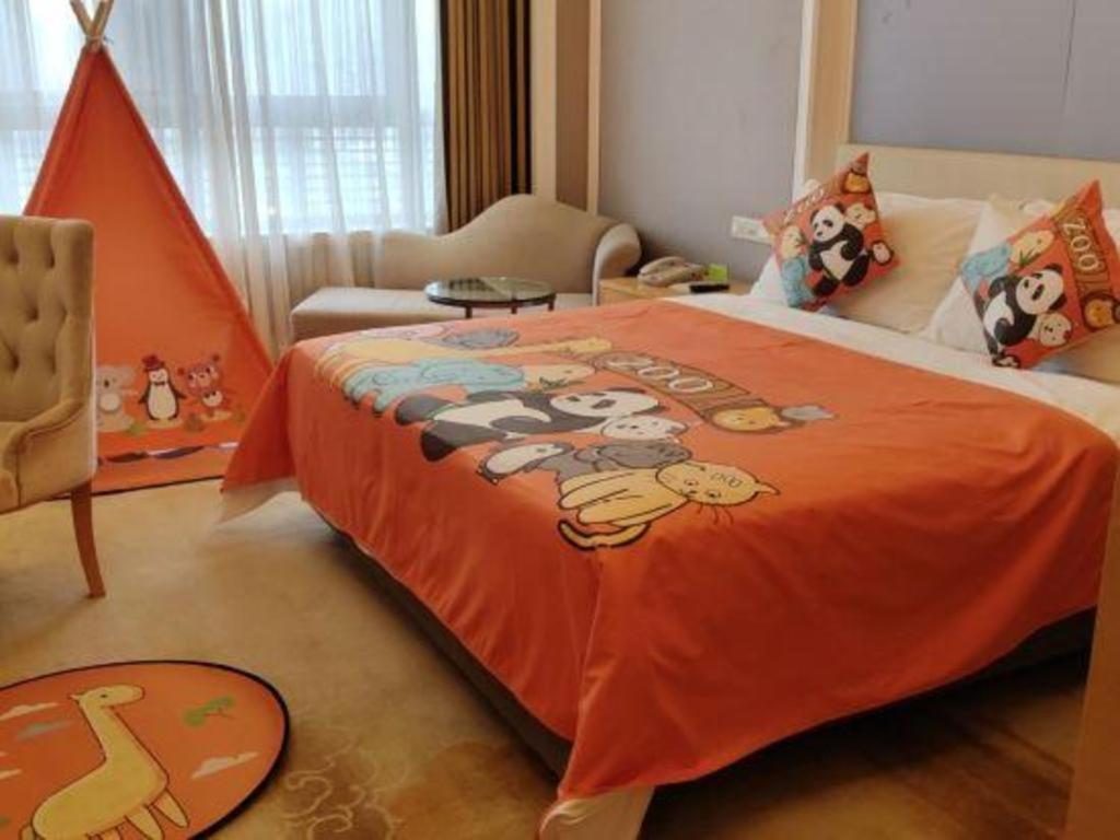 เวียนนา อินเตอร์เนชั่นแนล เสินเจิ้น เทียนอัน ดิจิทัล ซิตี้ Hotel เซินเจิ้น ภายนอก รูปภาพ