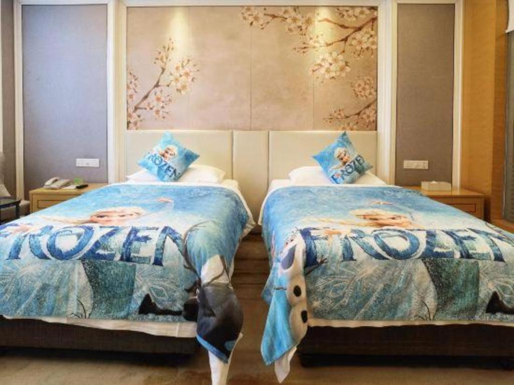 เวียนนา อินเตอร์เนชั่นแนล เสินเจิ้น เทียนอัน ดิจิทัล ซิตี้ Hotel เซินเจิ้น ภายนอก รูปภาพ
