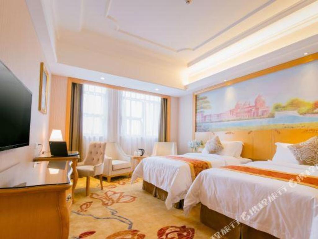 เวียนนา อินเตอร์เนชั่นแนล เสินเจิ้น เทียนอัน ดิจิทัล ซิตี้ Hotel เซินเจิ้น ภายนอก รูปภาพ