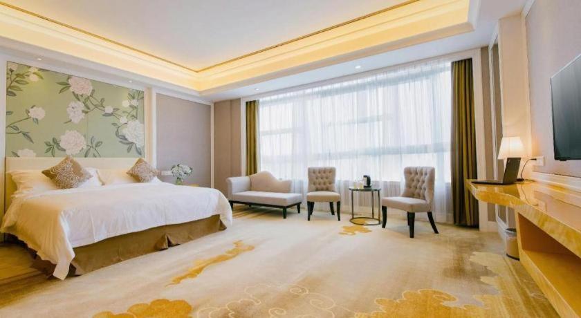 เวียนนา อินเตอร์เนชั่นแนล เสินเจิ้น เทียนอัน ดิจิทัล ซิตี้ Hotel เซินเจิ้น ภายนอก รูปภาพ