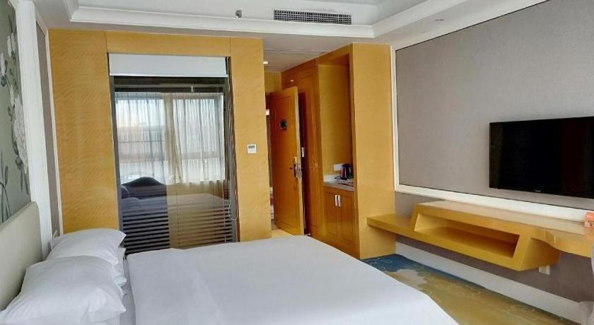 เวียนนา อินเตอร์เนชั่นแนล เสินเจิ้น เทียนอัน ดิจิทัล ซิตี้ Hotel เซินเจิ้น ภายนอก รูปภาพ