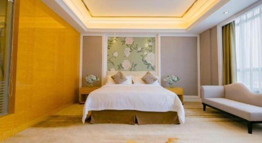 เวียนนา อินเตอร์เนชั่นแนล เสินเจิ้น เทียนอัน ดิจิทัล ซิตี้ Hotel เซินเจิ้น ภายนอก รูปภาพ