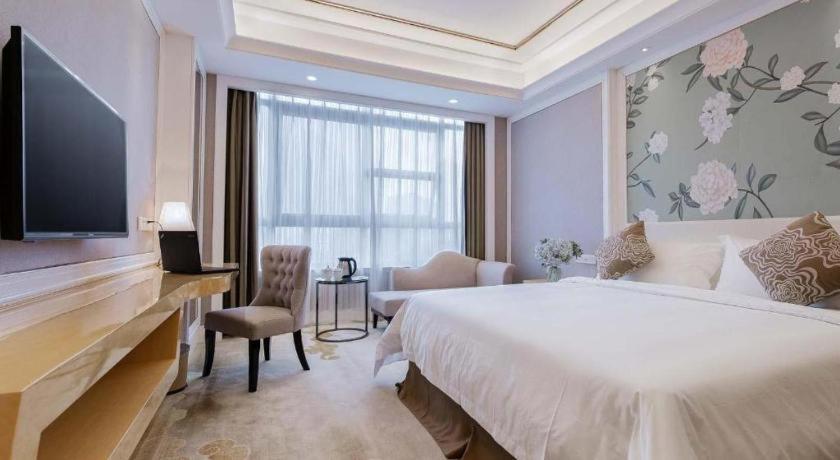 เวียนนา อินเตอร์เนชั่นแนล เสินเจิ้น เทียนอัน ดิจิทัล ซิตี้ Hotel เซินเจิ้น ภายนอก รูปภาพ